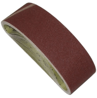Шлифлента 100x610 P80 10шт. для ленточных шлифмашин Шлифлента 100x610 P80 10шт. для ленточных шлифмашин