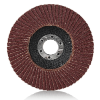 Круг лепестковый торцевой Ø125 P-100