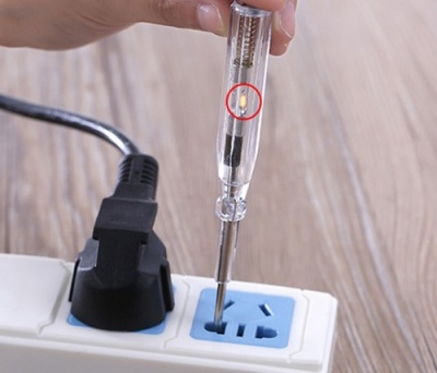 Пробник электрический 250В 140мм