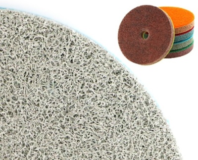 Полировальный диск для мрамора "Спонж" Д125 №3000