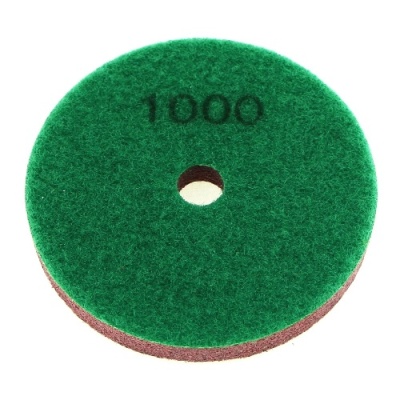 Полировальный диск для мрамора "Спонж" Д100 №1000