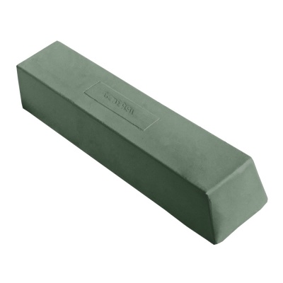 Полировальная паста в брусках GENERAL Abrasiva Supergloss, зеленый, 0,5 кг