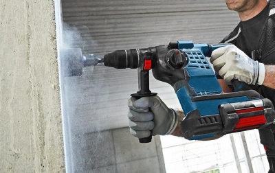 Коронка по бетону SDS Plus 65мм в сборе с державкой